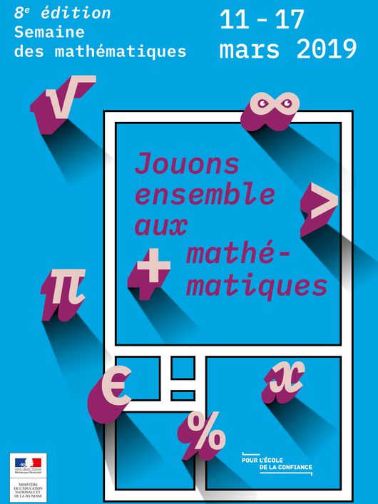 Journée des maths 2019