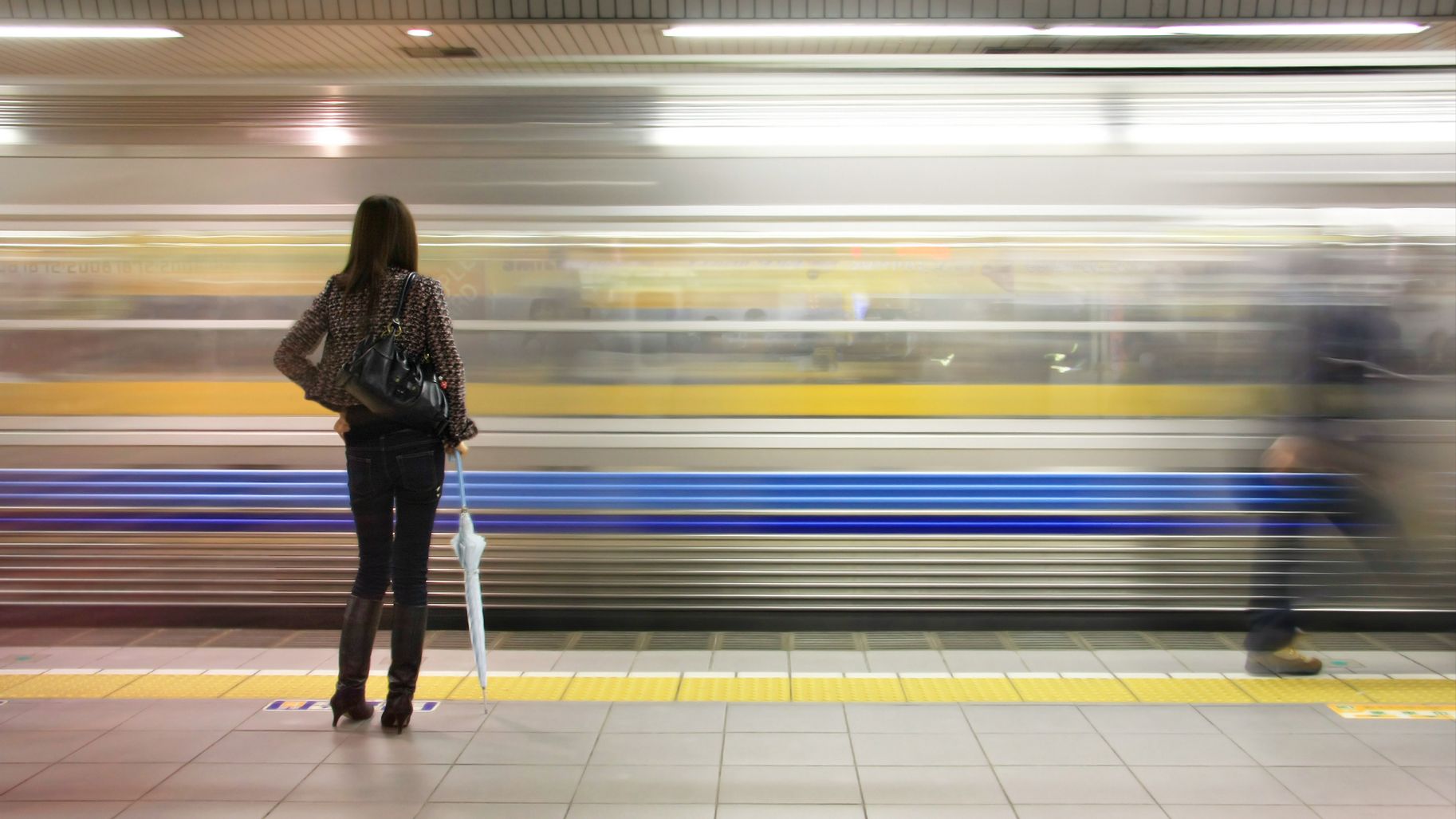 Illustration métro