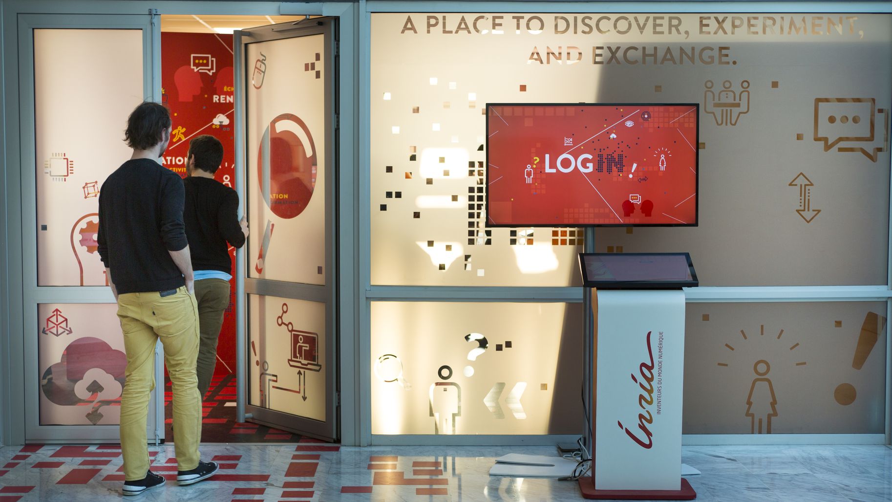 Login entrée