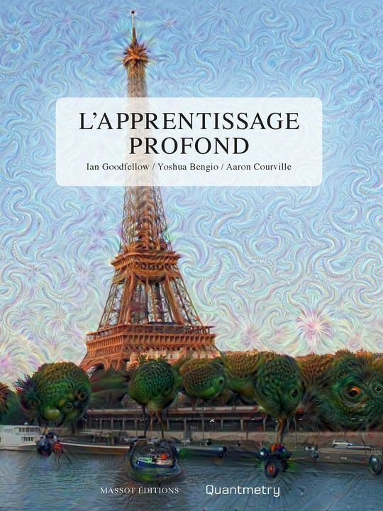 Livre l'apprentissage profond