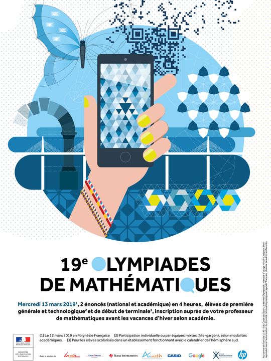 Olympiades de maths