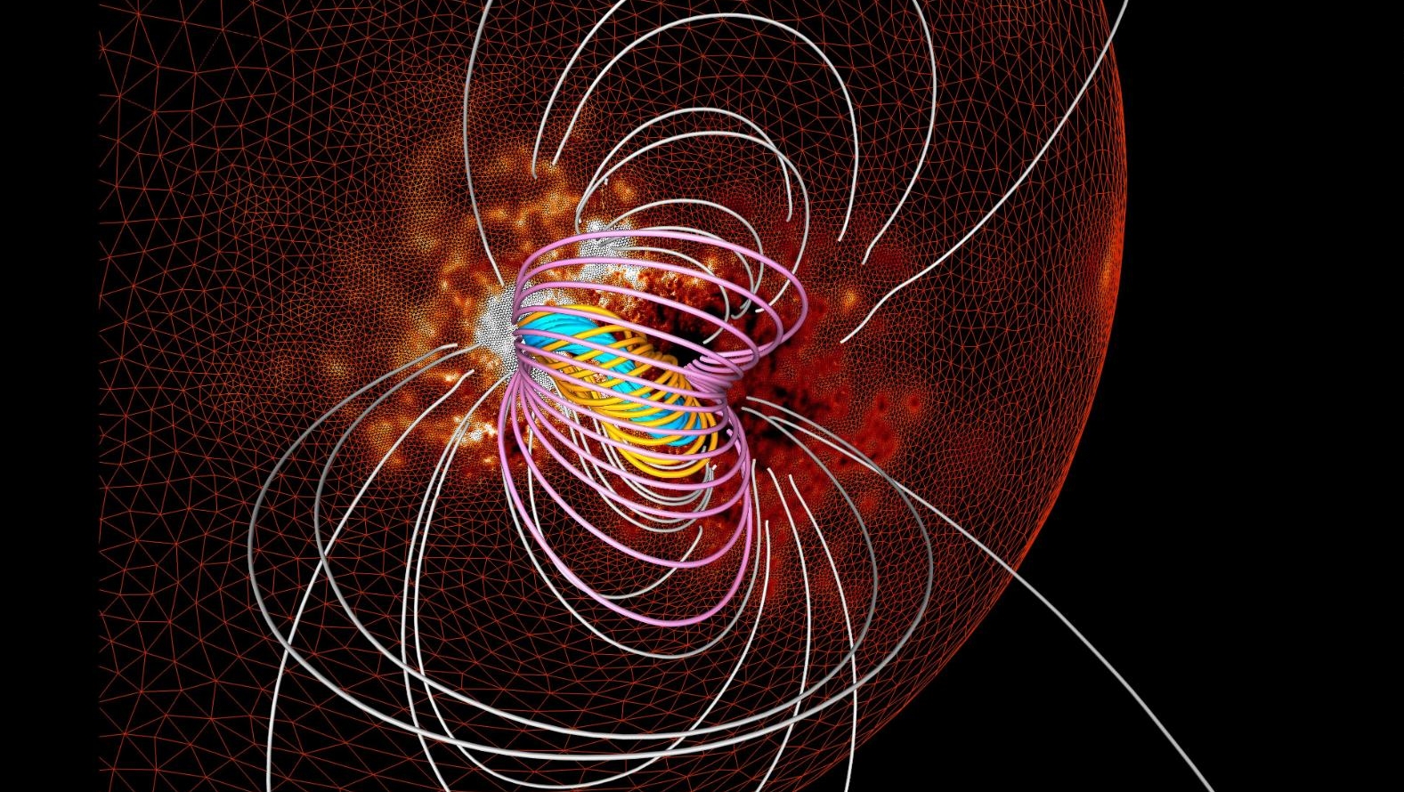 Solar flares