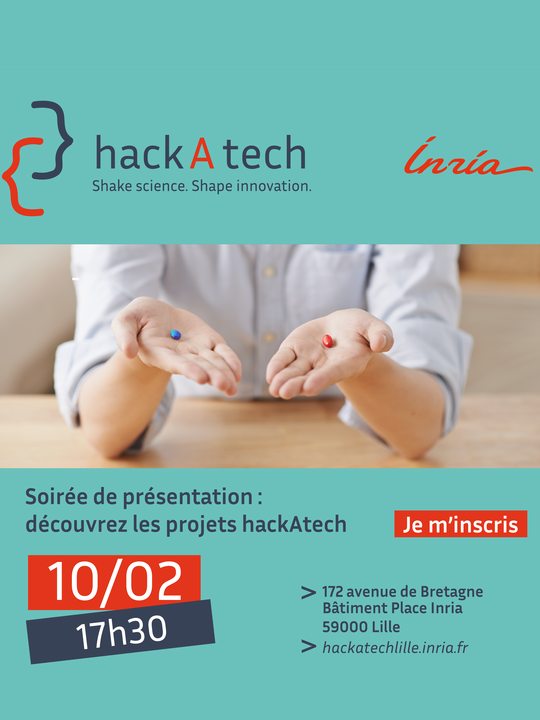 hackAtech soirée de présentation