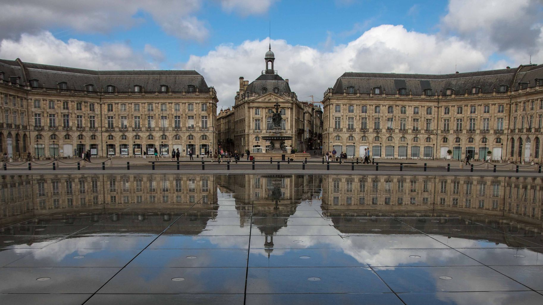 Place de la Bourse, Bordeaux