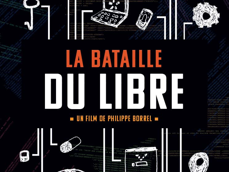 Affiche du film La bataille du libre