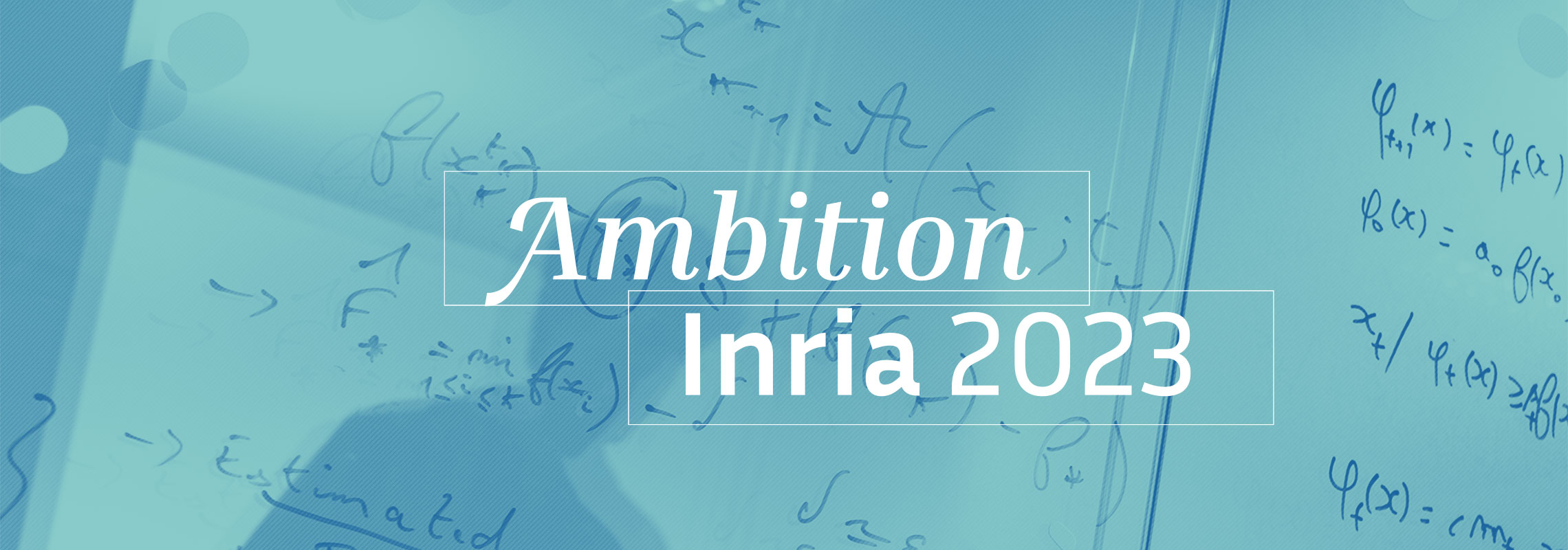 Visuel ambition Inria 2023