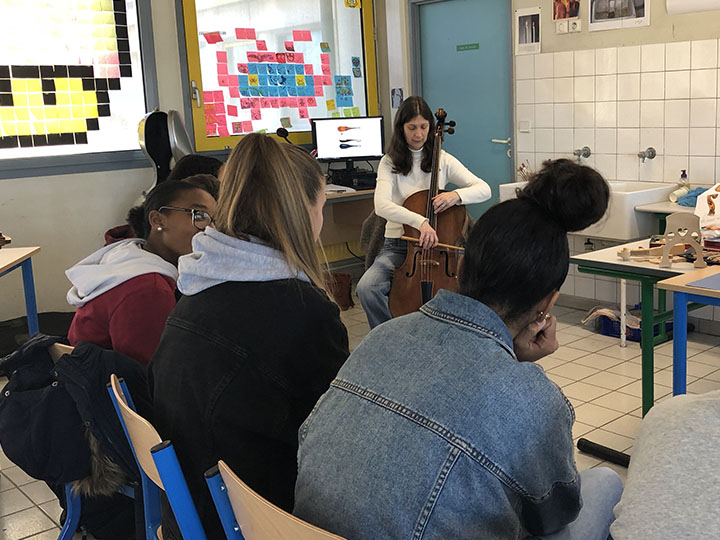 atelier organologie