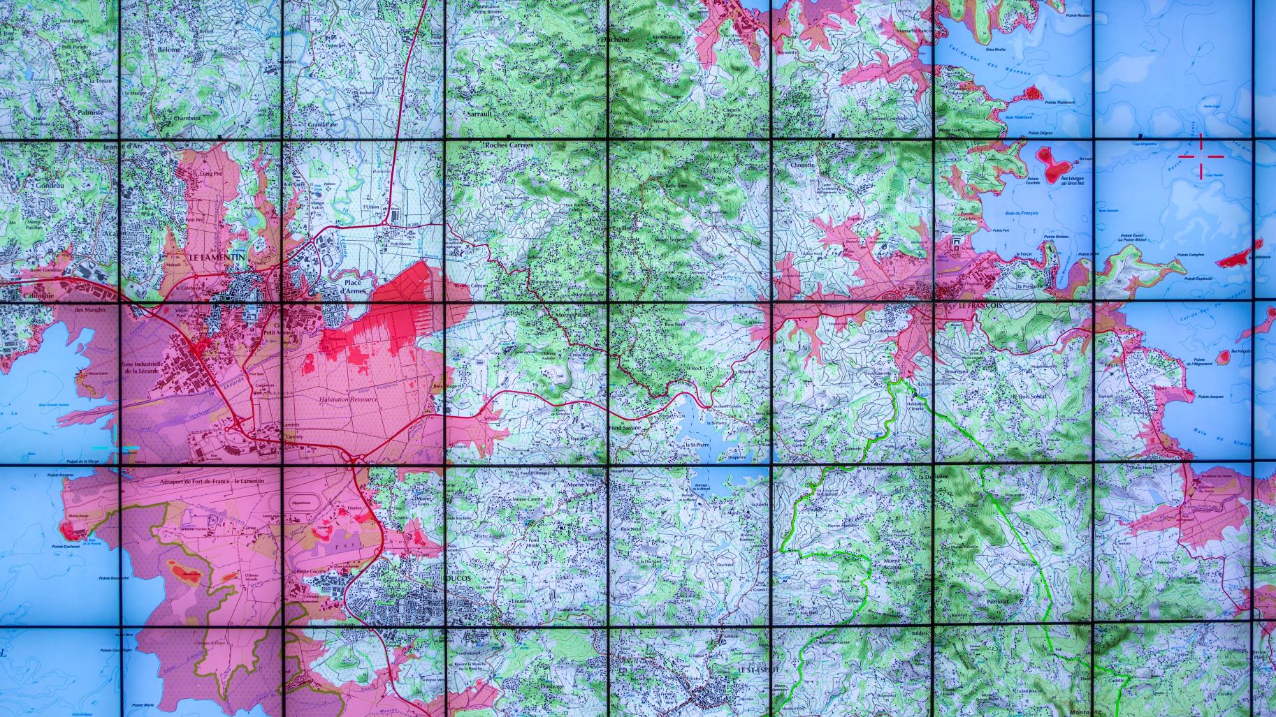 Simulation en temps réel de la propagation d'un tsunami