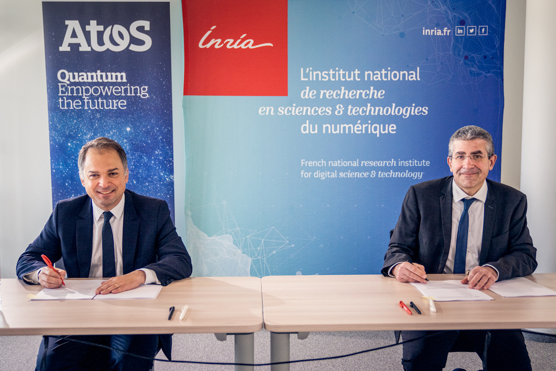 Partenariat Atos et Inria