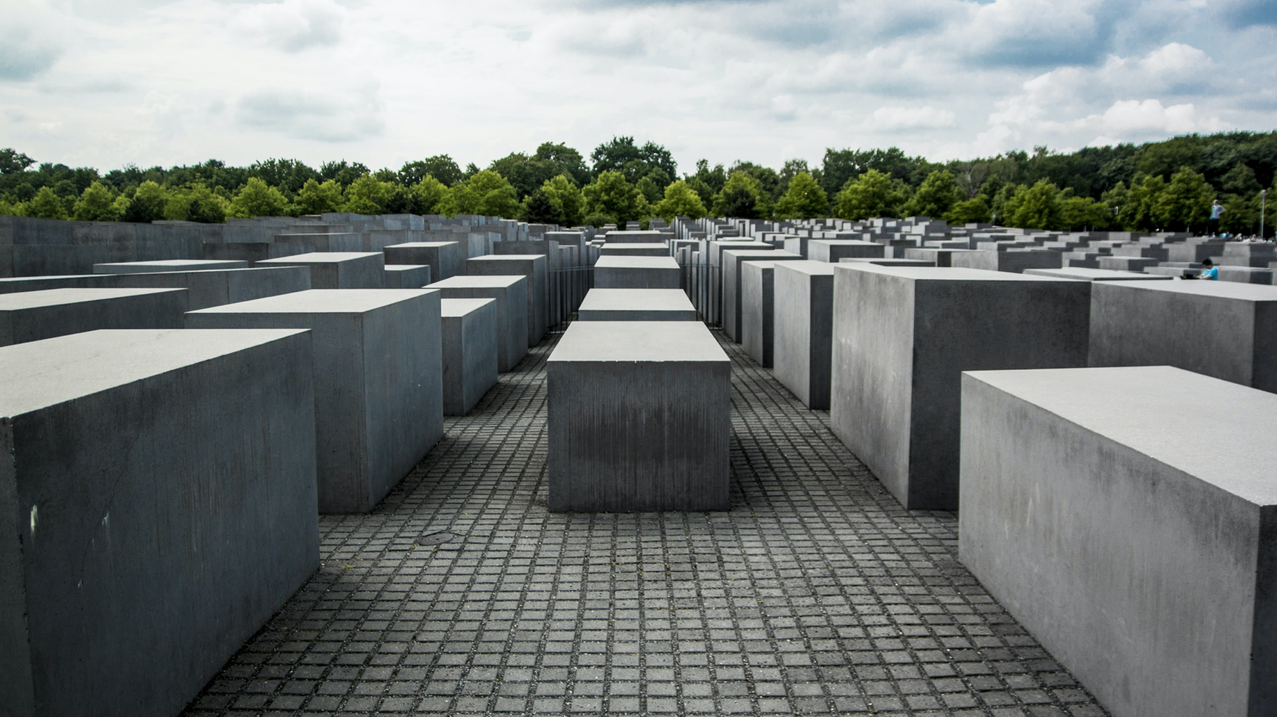 Mémorial de l'Holocauste à Berlin