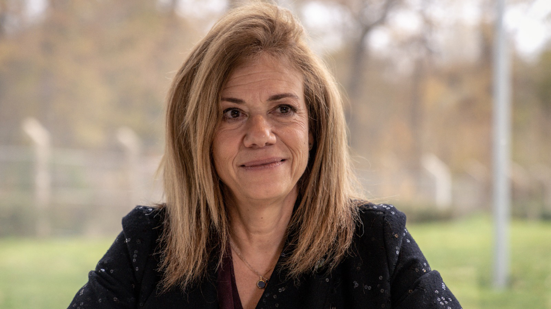 Portrait de Frédérique Segond