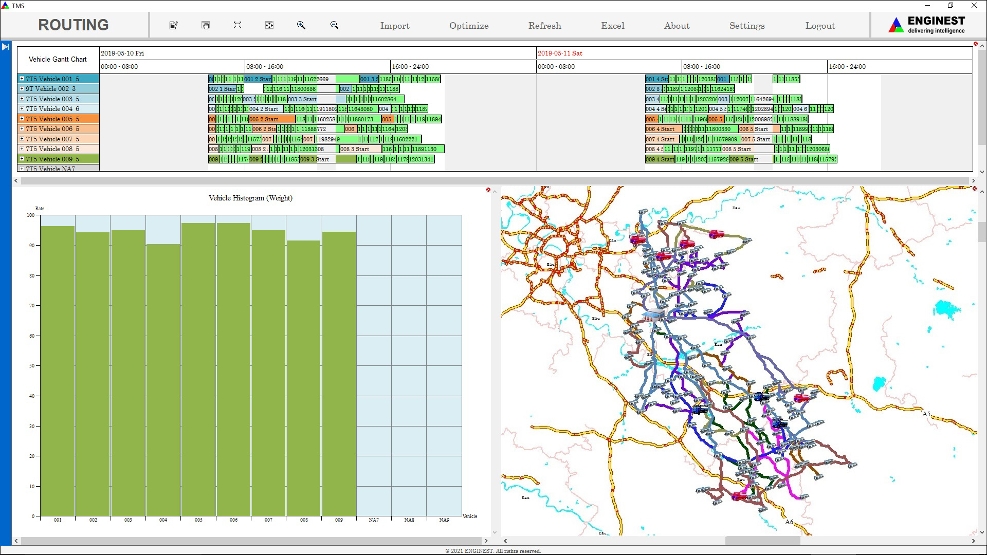 Interface d’utilisateur de POEM