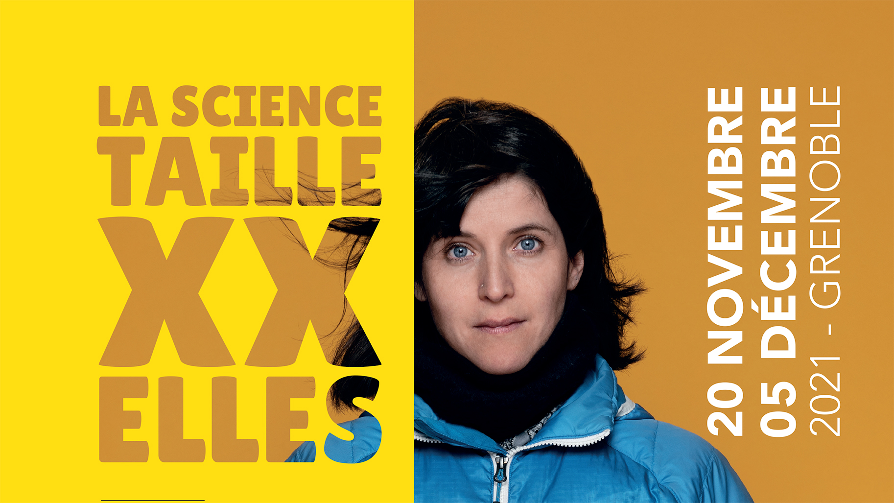 Affiche Exposition La Science Taille XX Elles