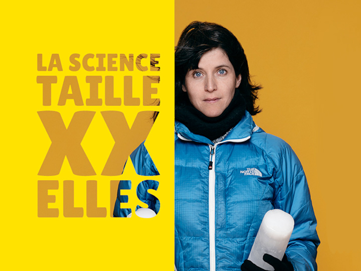 affiche Exposition La Science taille XXElles