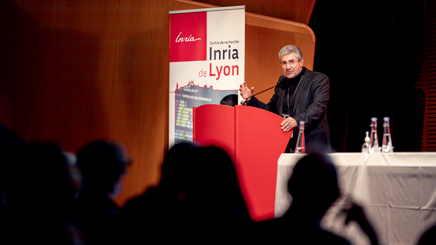 Bruno Sportisse inaugure le centre Inria de Lyon