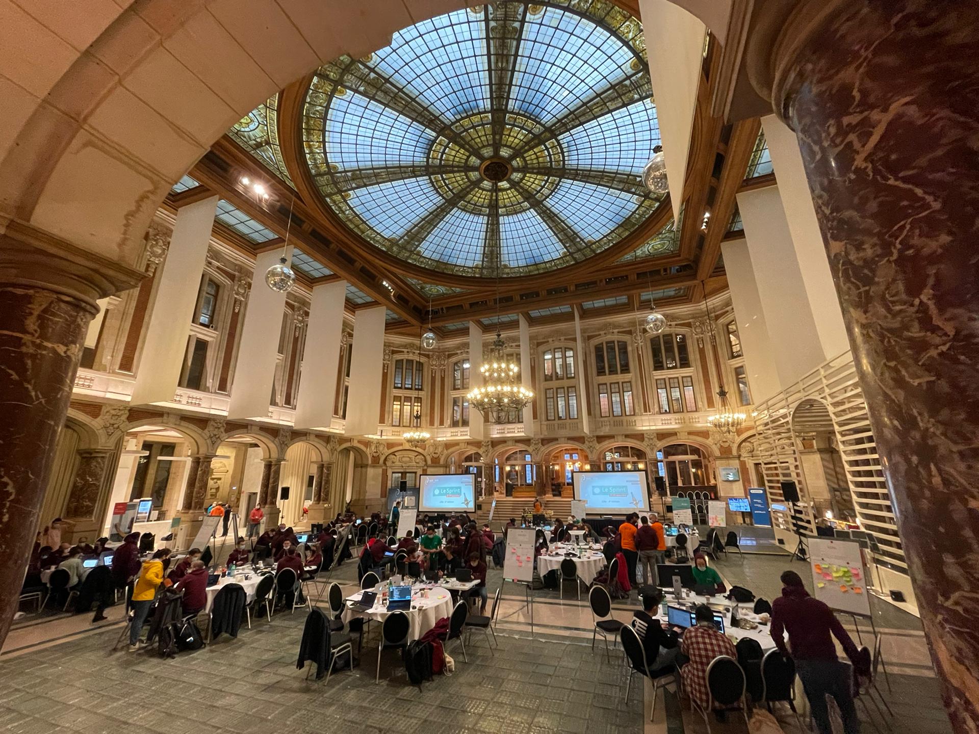 Sprint du hackAtech LIlle 2021