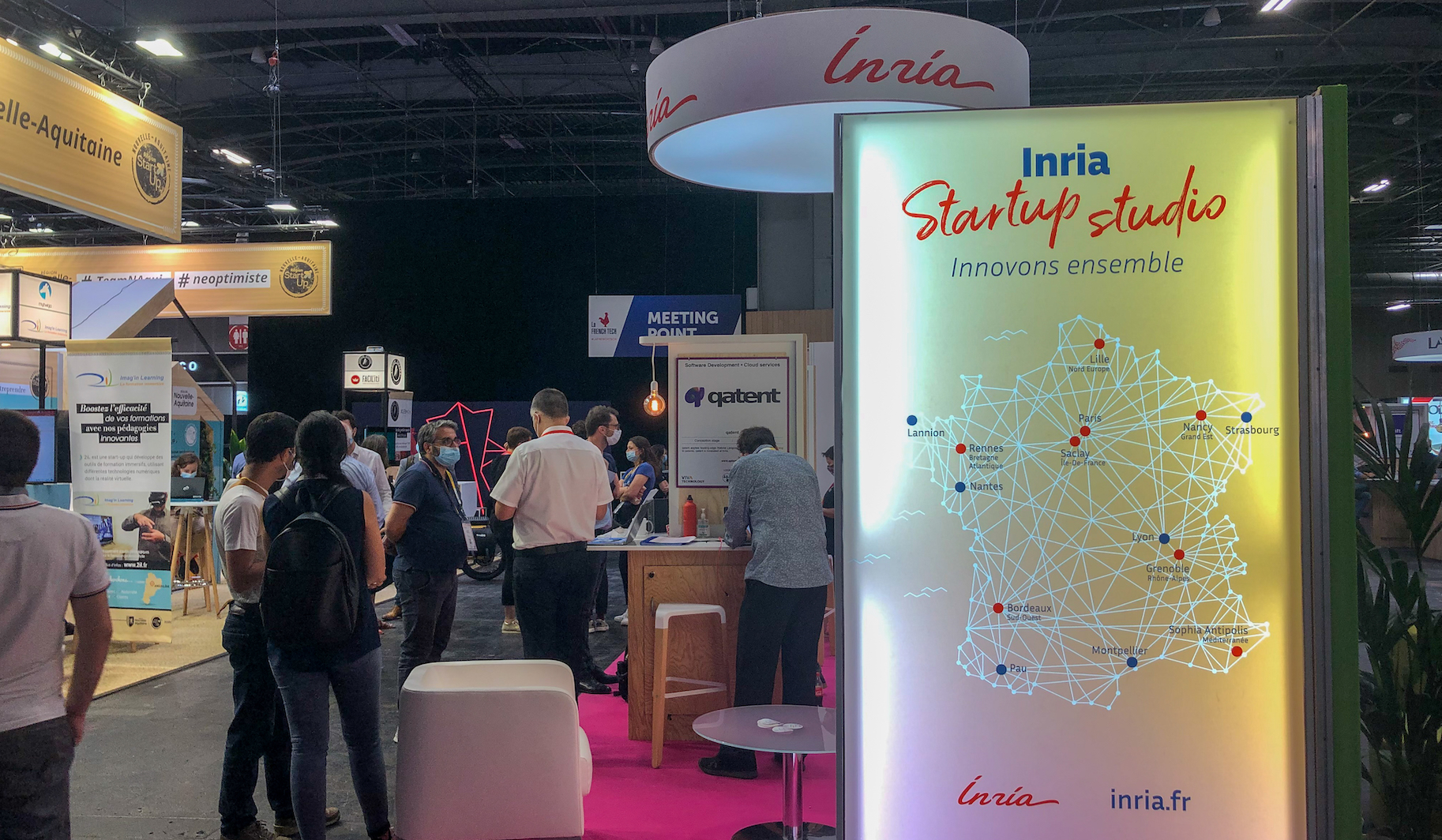 Inria à VivaTech 2022