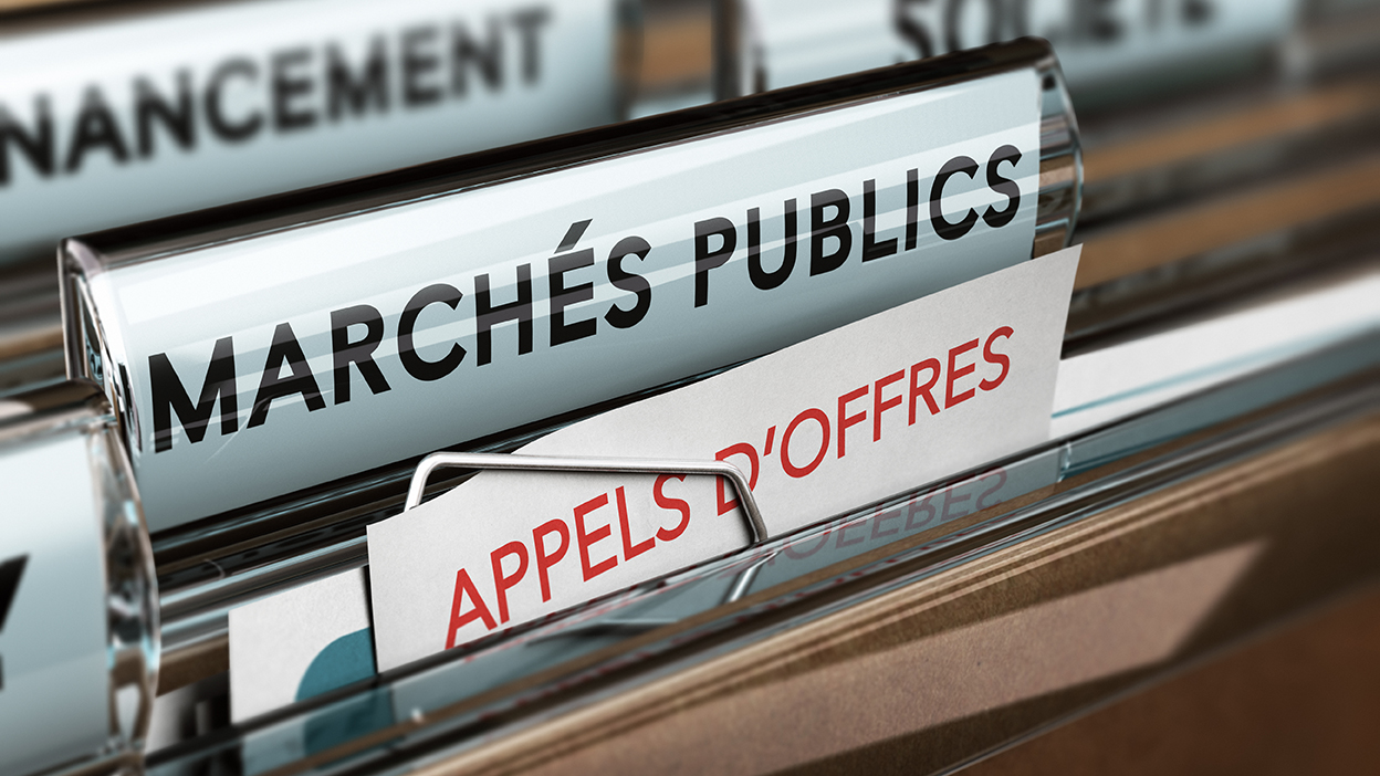 Dossiers d'appels d'offres et de marché publics