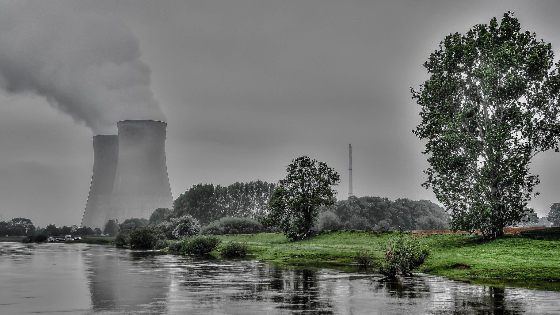 centrale nucléaire