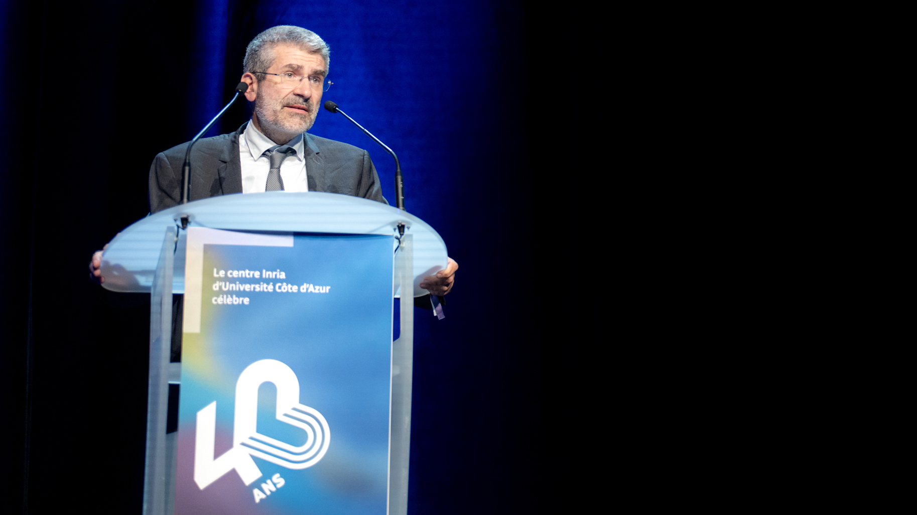 Bruno Sportisse - discours aux 40 ans du Centre Inria d'Université Côte d'Azur le 14 septembre 2023 à Cannes