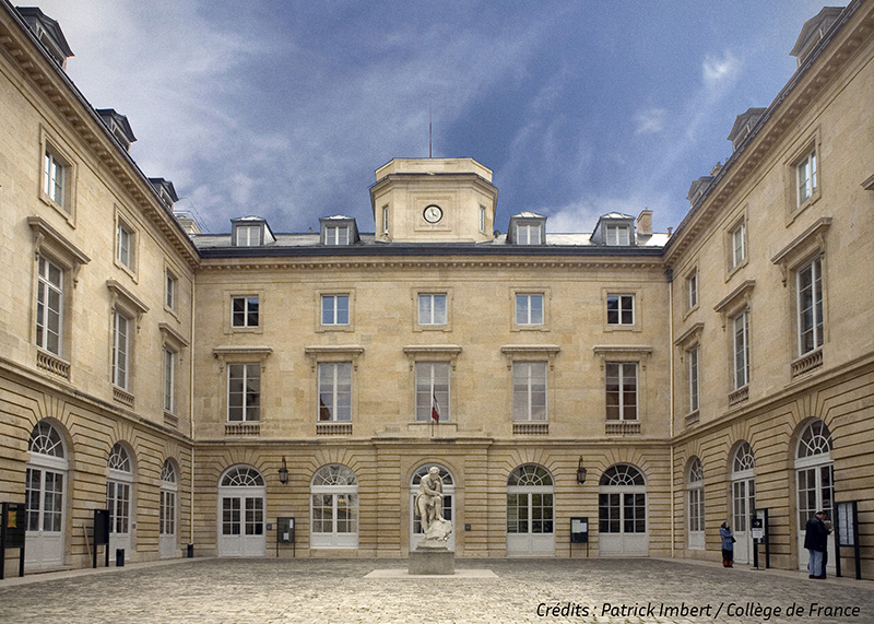 Image d'illustration : cour du Collège de France.