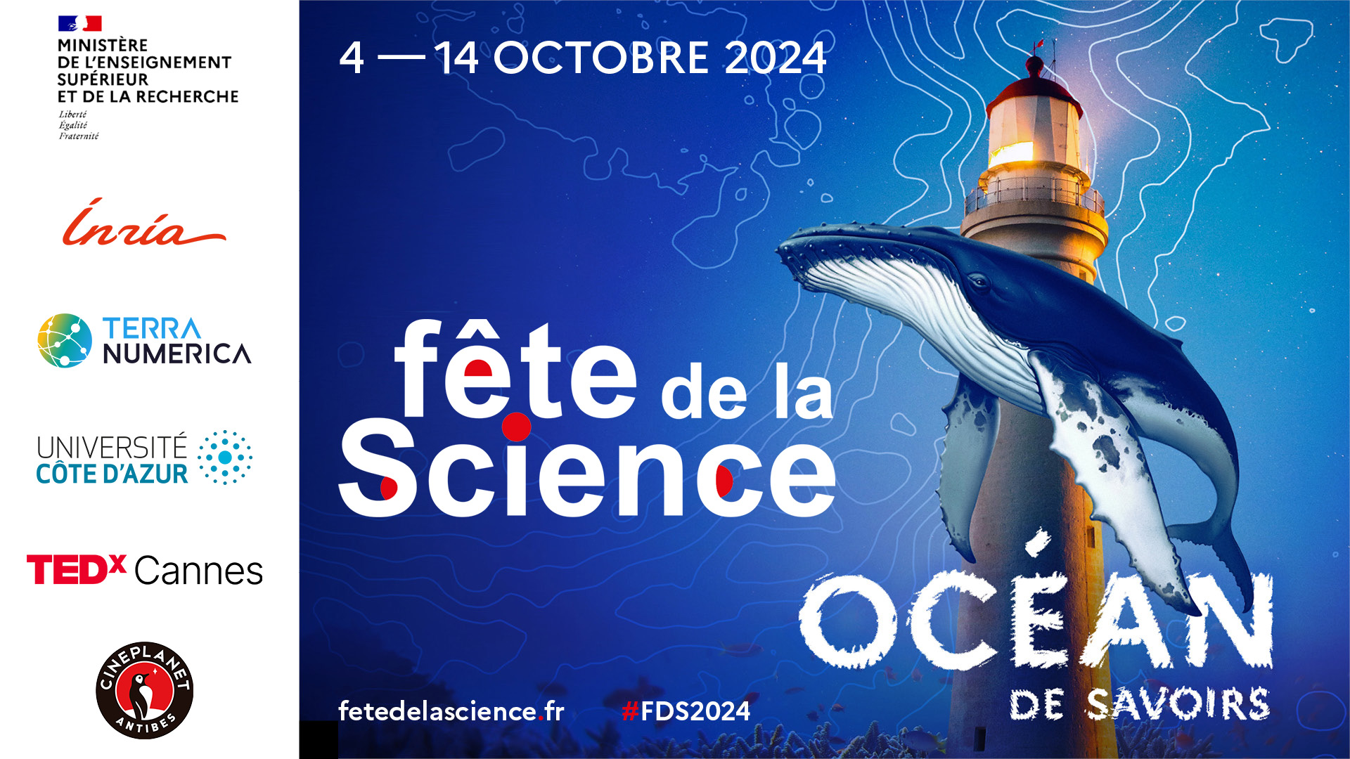 Fête de la Science 2024 dans le 06 et le 83