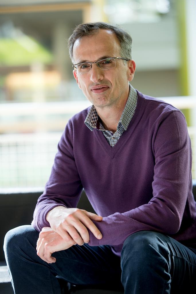 Portrait de Dominique Chapelle, directeur du laboratoire commun Inria - AP-HP