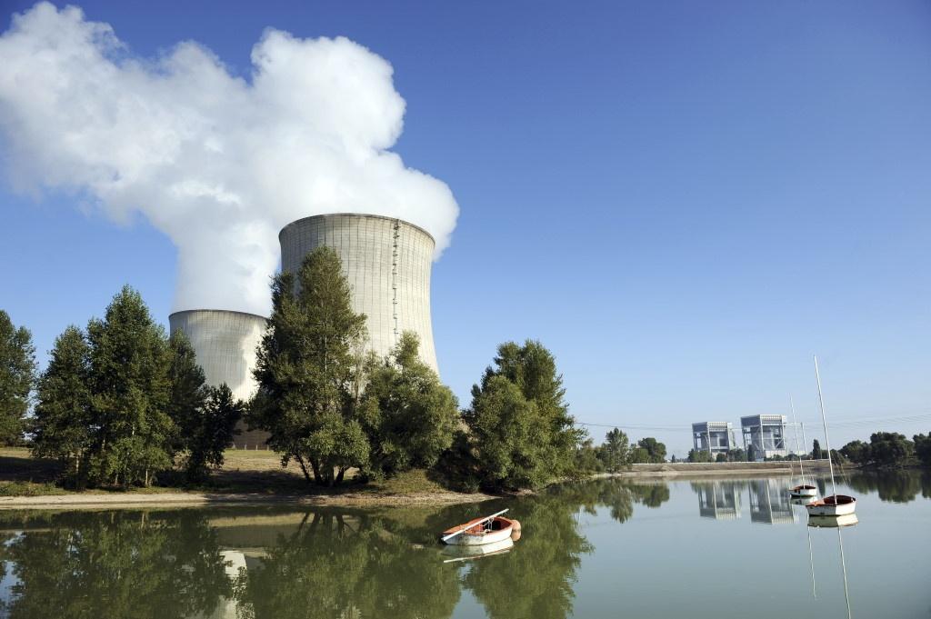 Centre nucléaire de production d'électricité de Saint Laurent des Eaux