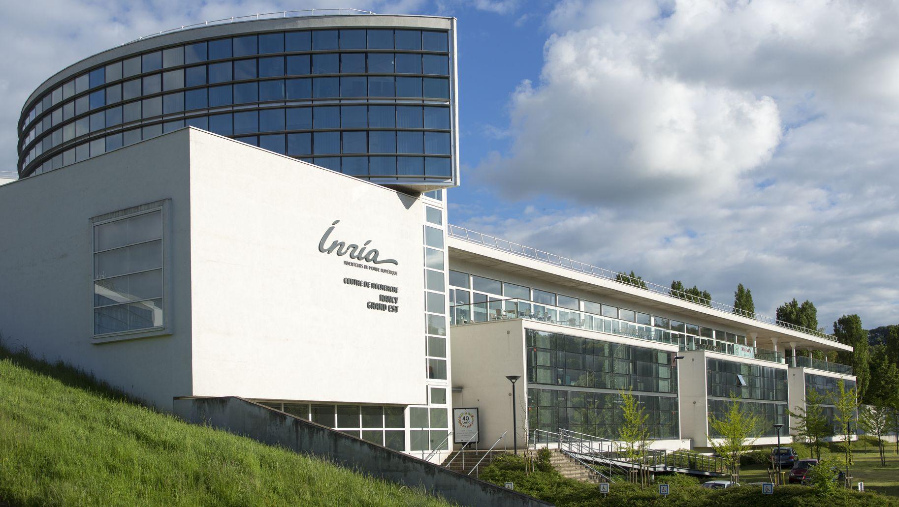 Bâtiment centre de recherche Inria Nancy Grand Est