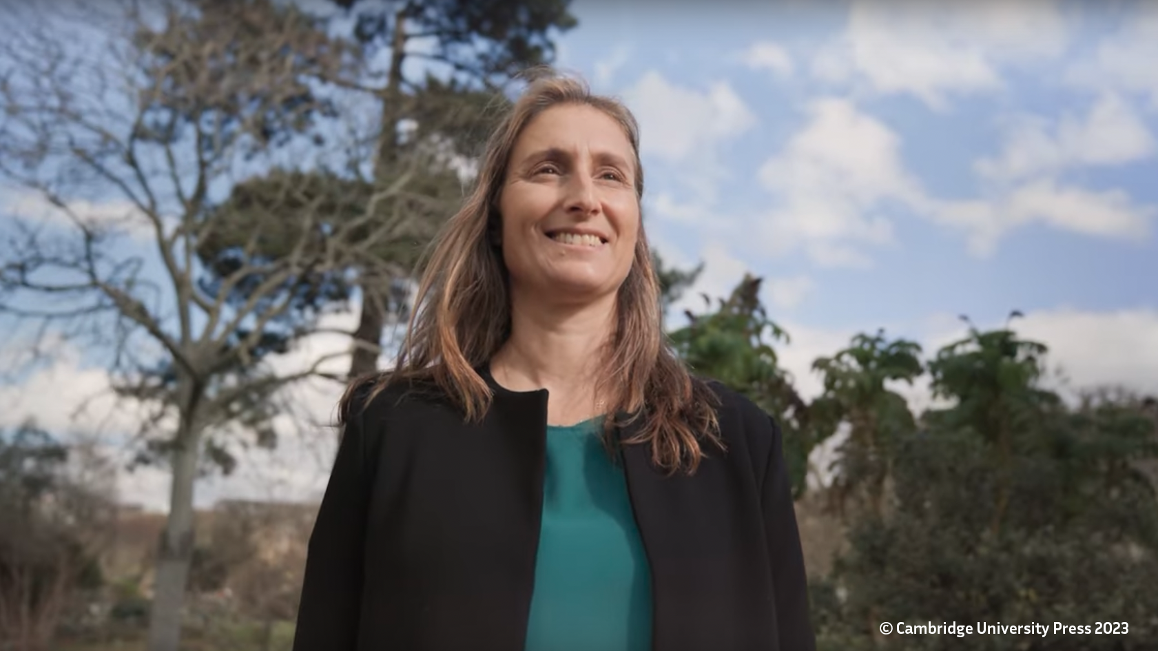 Photo de Claire Monteleoni prise au Jardin des Plantes