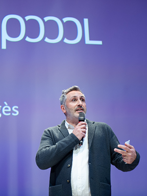 Daniel Gergès, directeur du Poool