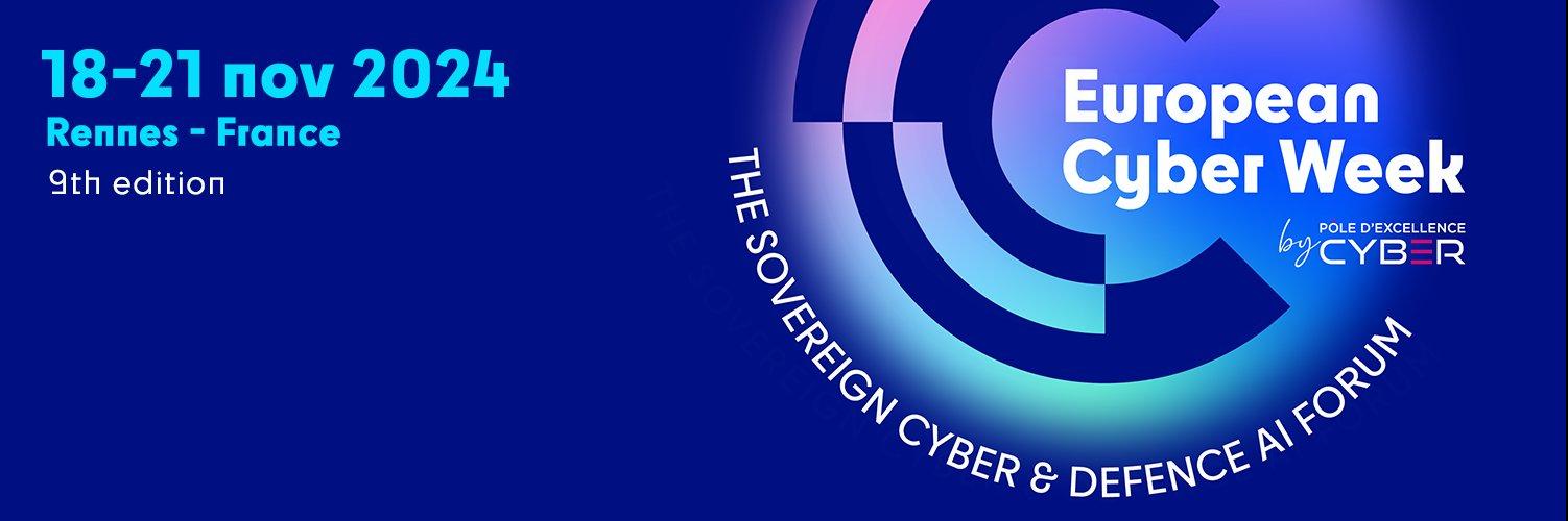 European Cyber Week 2024 - Rennes