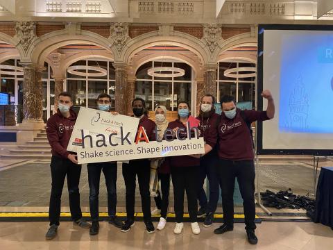 Dyjest, Grand Prix du Jury hackAtech Lille 2021